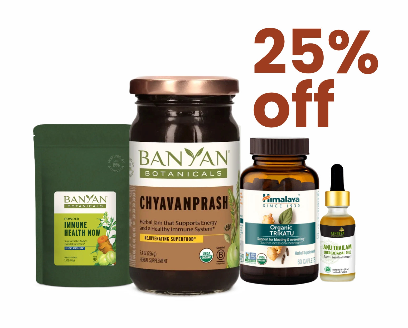 Spring Season - Kapha Balancing Immunity Bundle