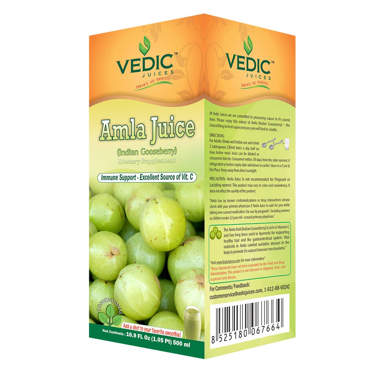 Vedic Amla Juice