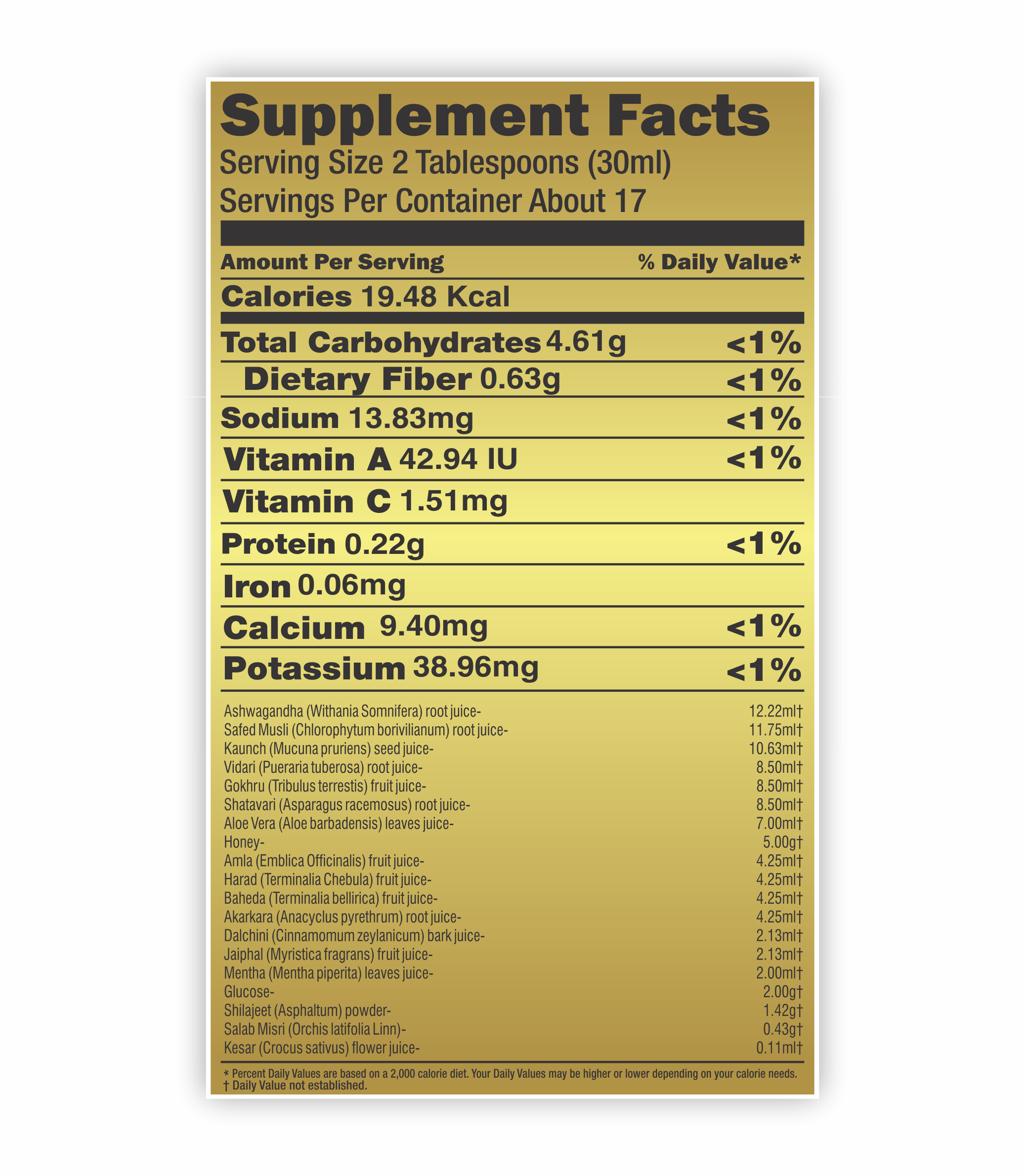 Vedic ShilaPower Juice 500ml | Cognitive, Neurological, Molecular Stability