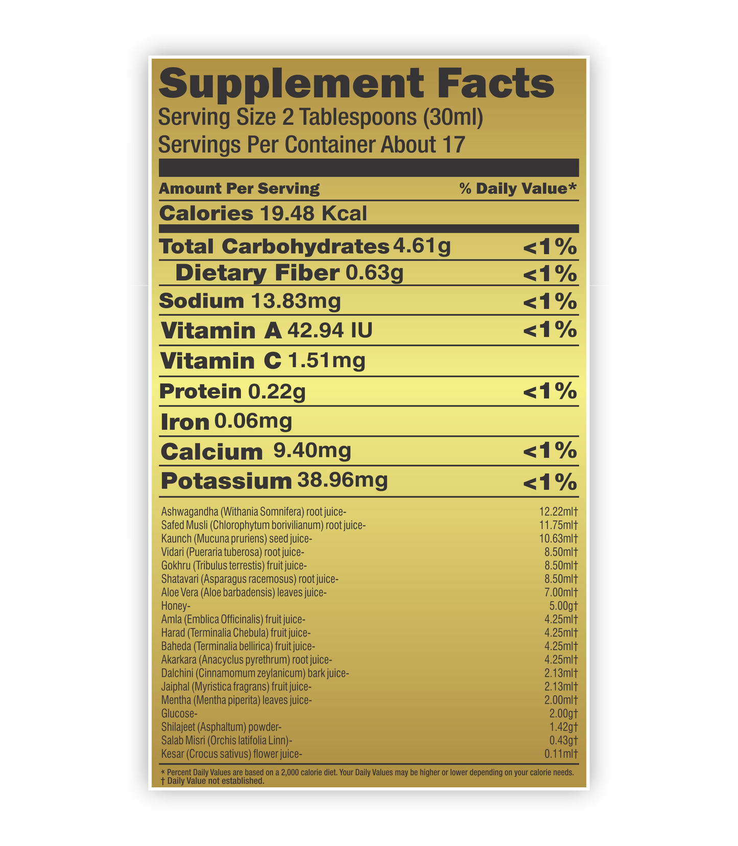 Vedic ShilaPower Juice 500ml | Cognitive, Neurological, Molecular Stability - The Vedic Store