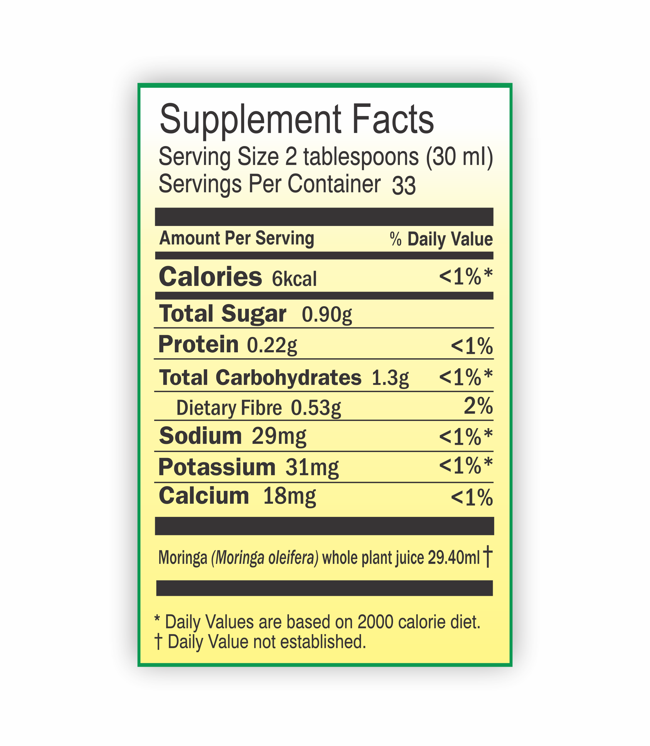 Vedic Moringa Juice | Rich Source of Numerous Vitamins