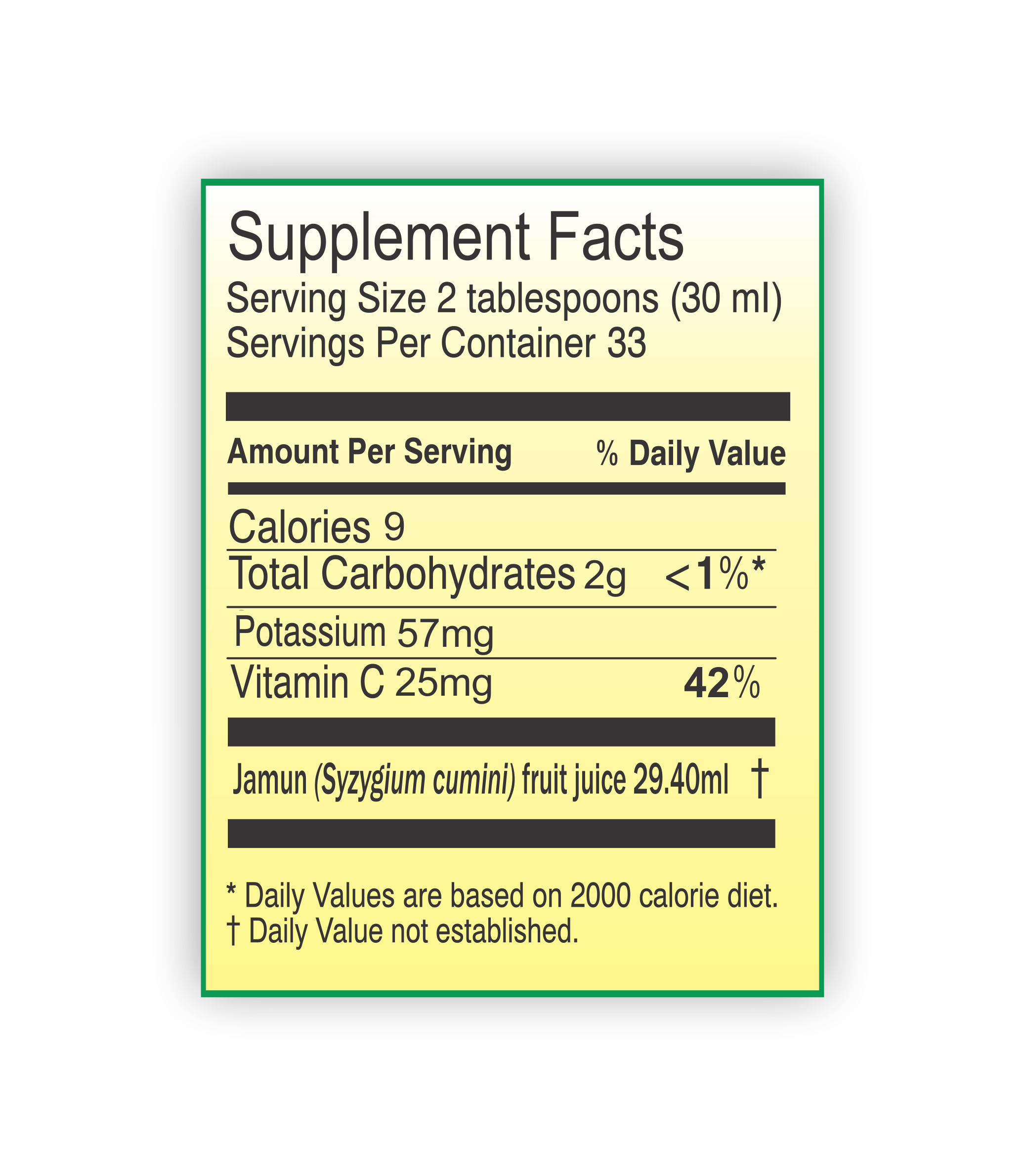 Vedic Jamun Juice | Support Healthy Digestion & Blood Sugar Levels