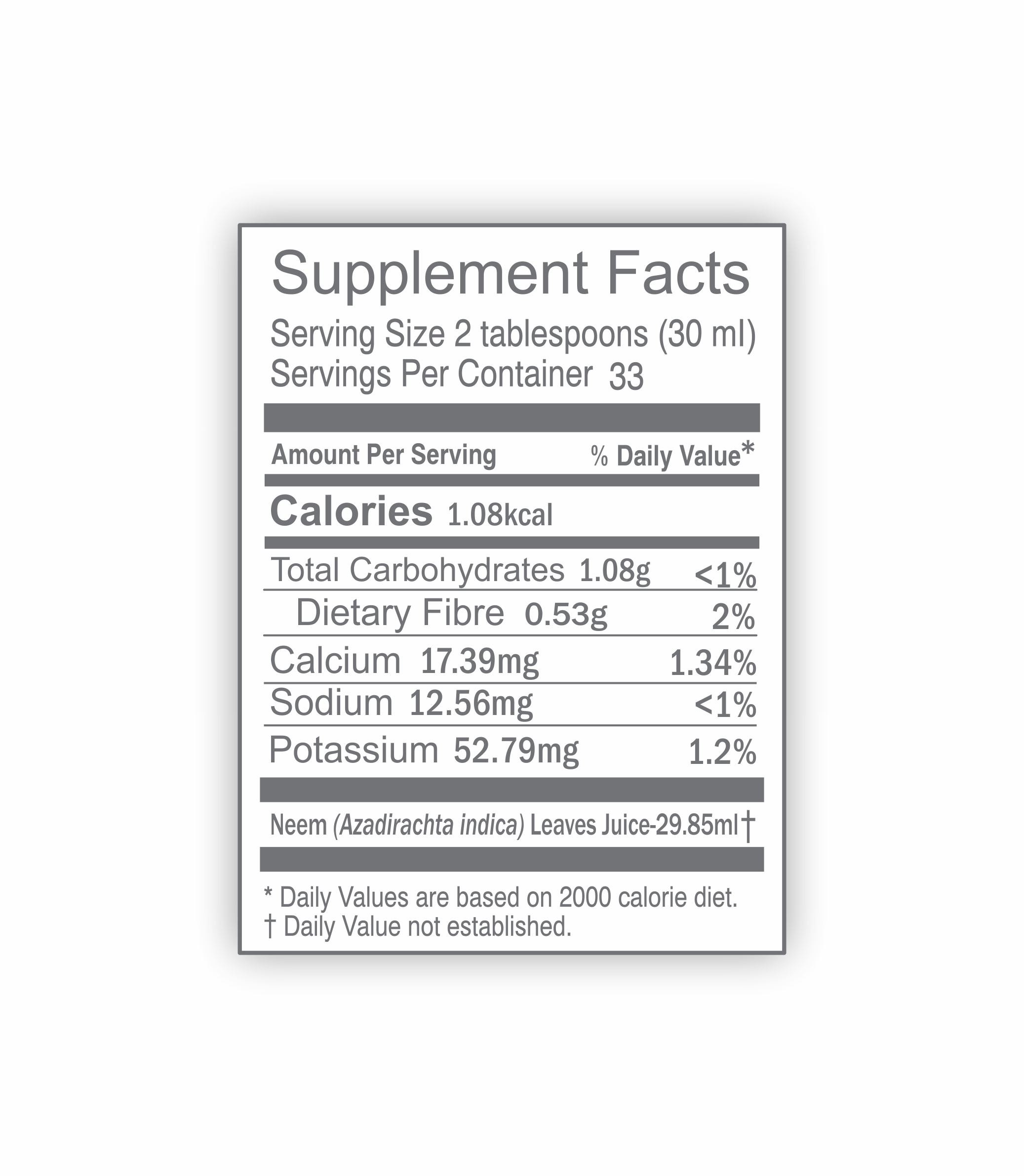 Vedic Regular Neem Juice