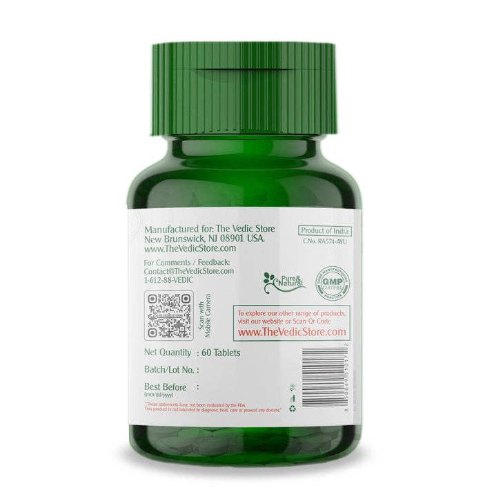 Brahmi Tablets Vedic Supplements