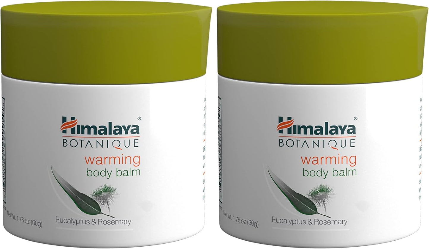 Warming Body Balm