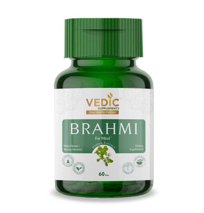 Brahmi Tablets Vedic Supplements
