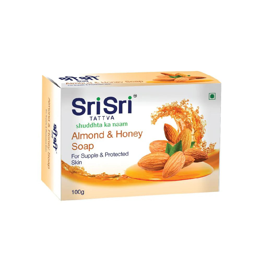 Sri Sri ALMOND & HONEY SOAP