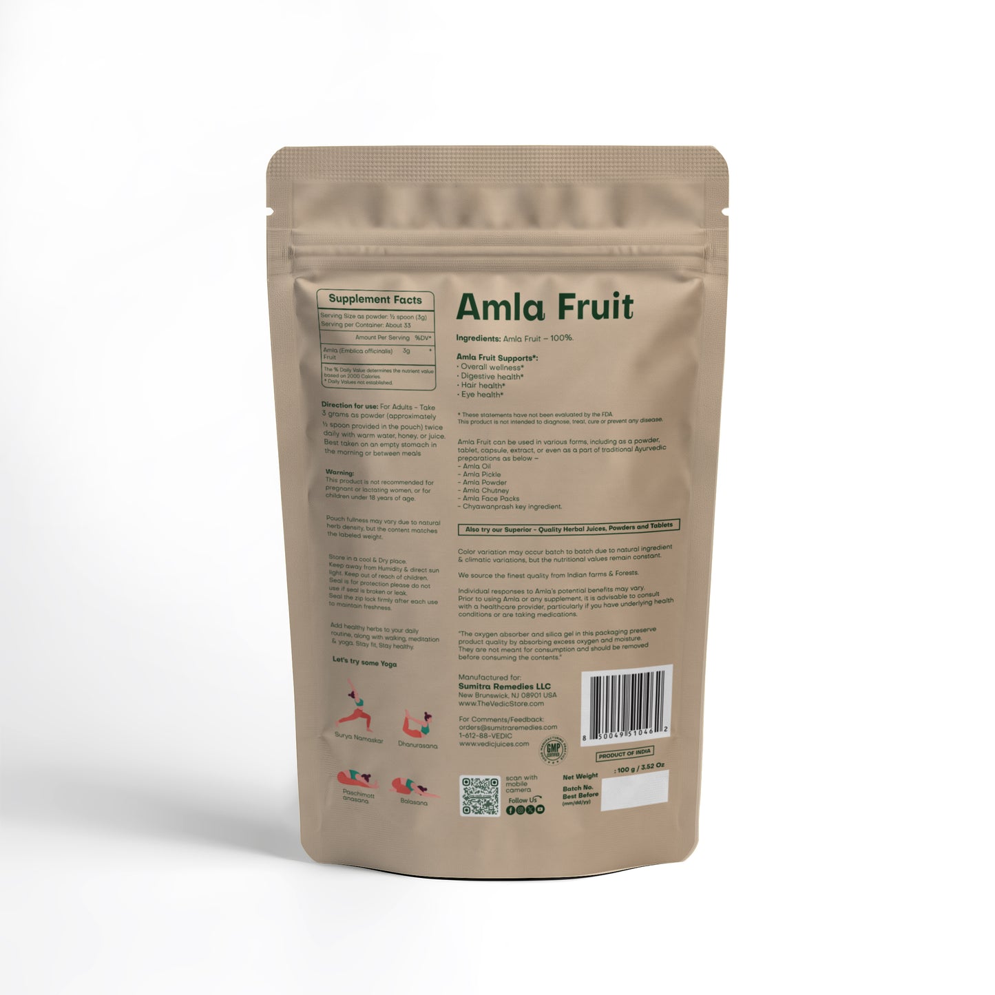 Vedic Amla Fruit