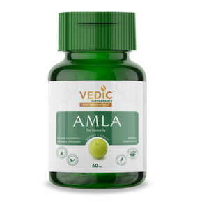Vedic Supplements Amla Tablets