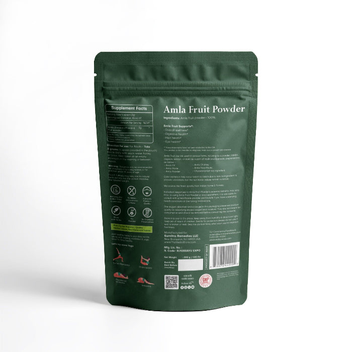 Vedic Amla Powder 200 G