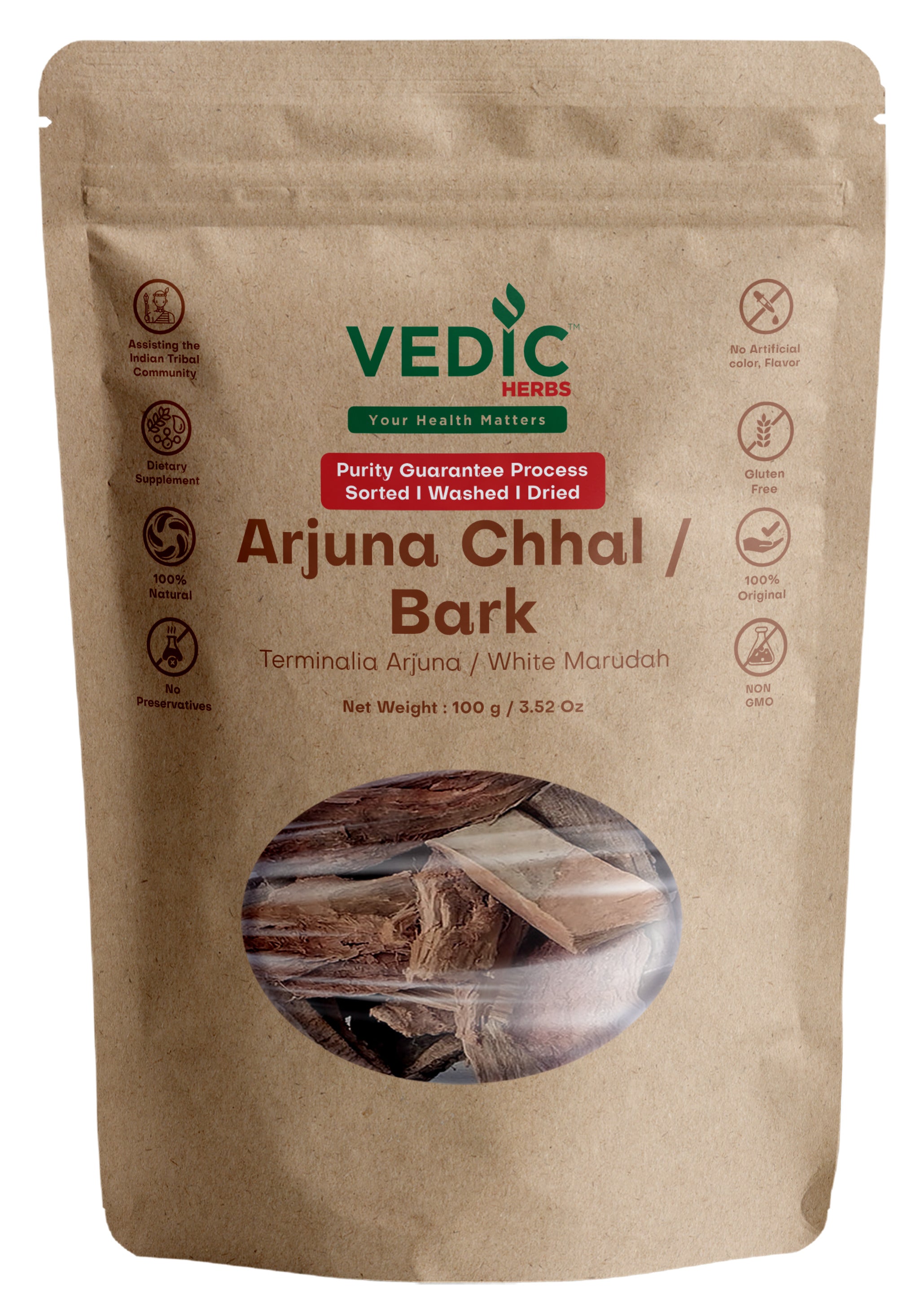 Vedic Herbs Arjuna Chal