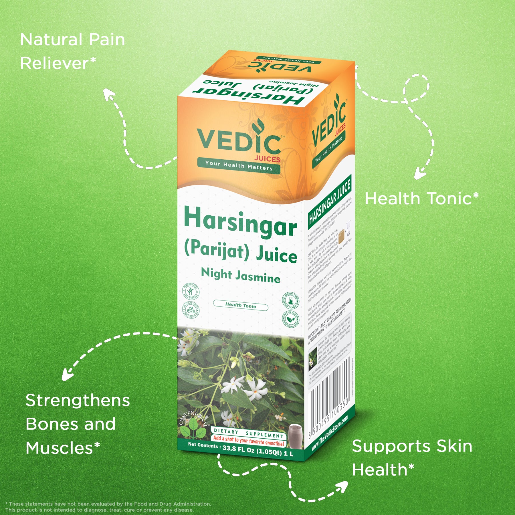 Vedic Regular Harsingar Juice