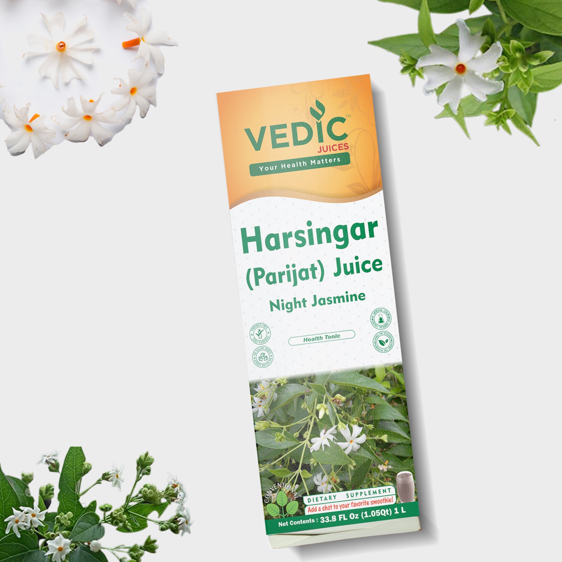 Vedic Regular Harsingar Juice