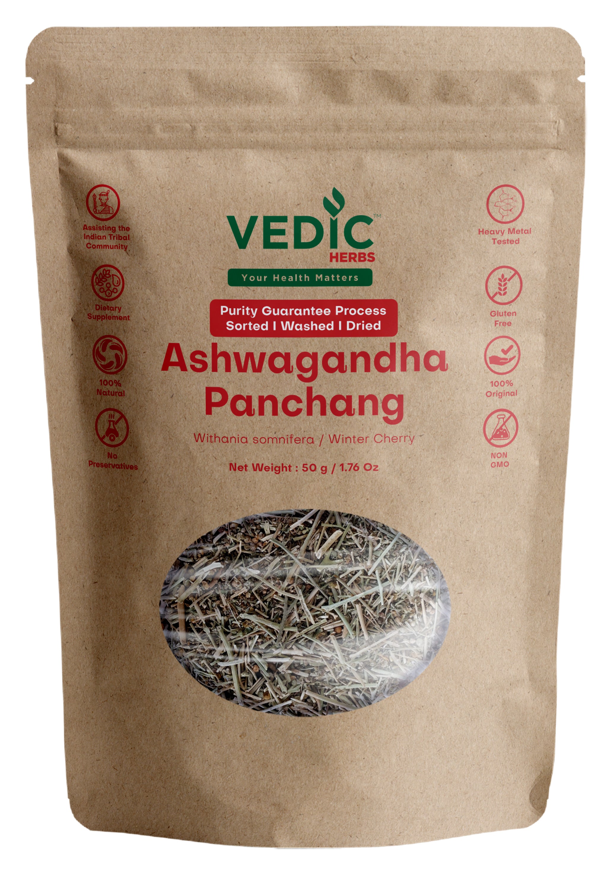 Vedic herbs Ashwagandha Panchang