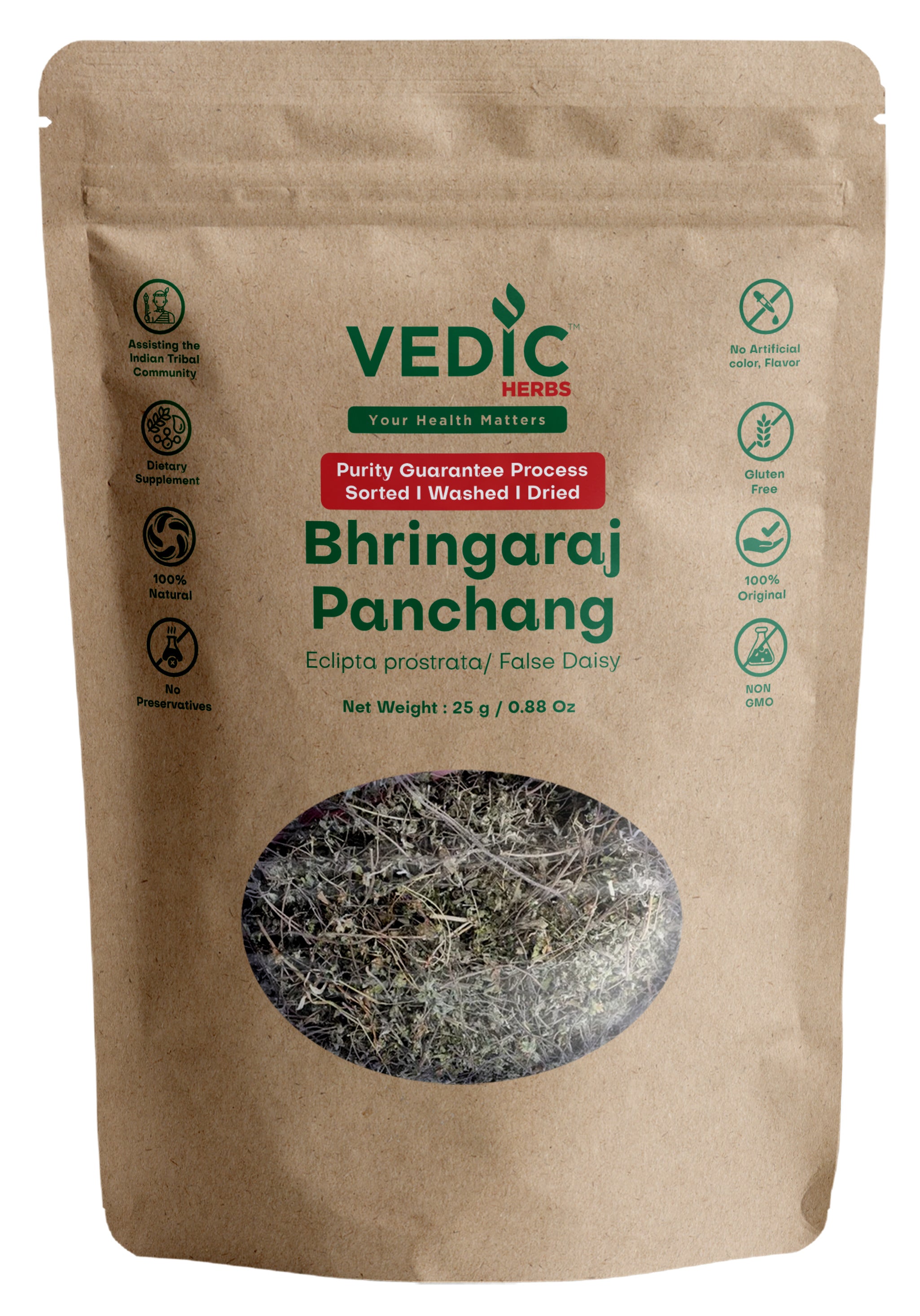 Vedic Herbs Bhringaraj Panchang