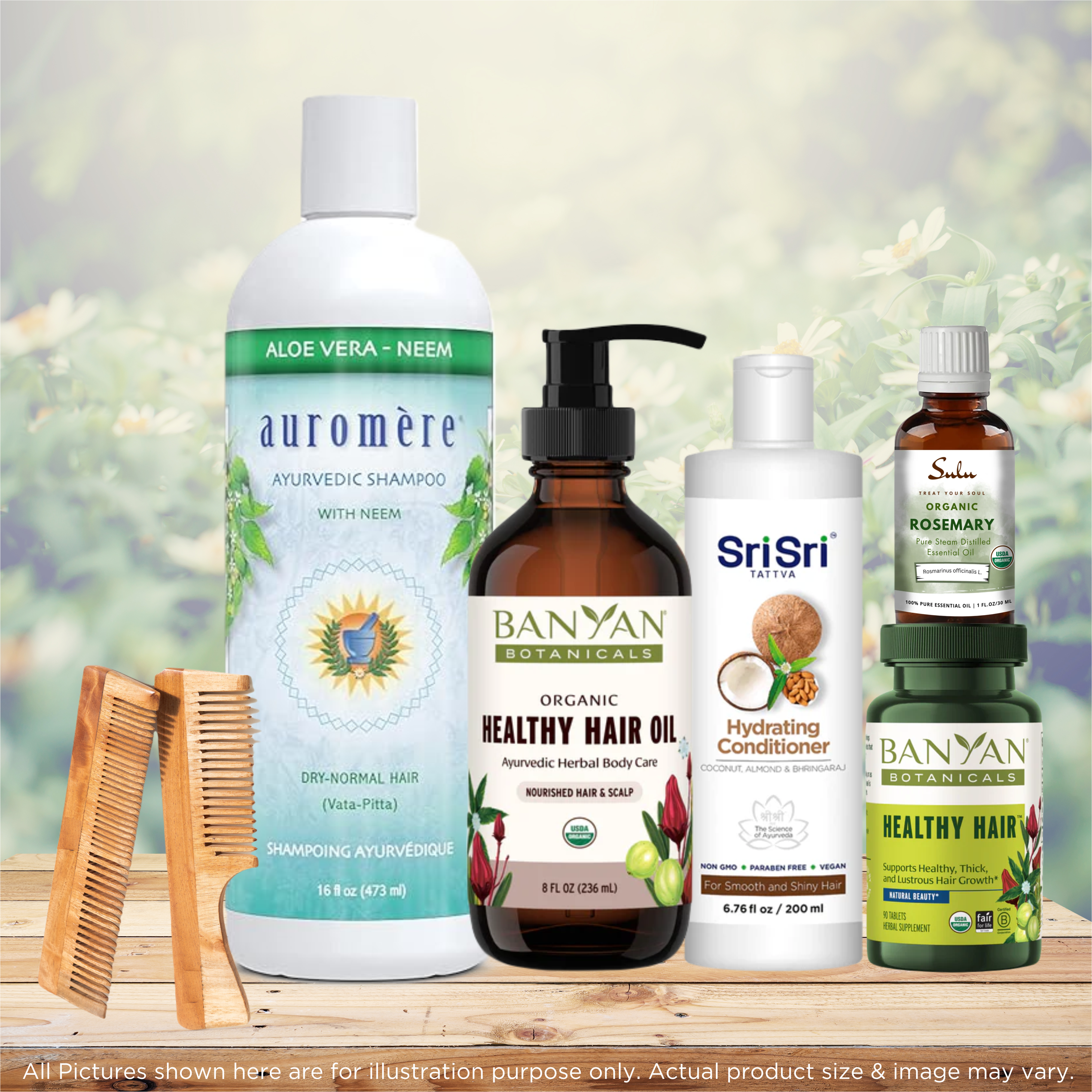 Healthy Hair Bundle