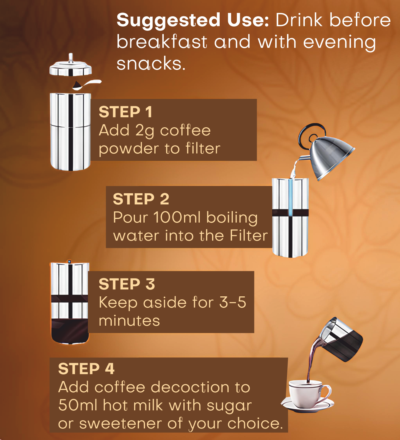 Vedic Coffee , Sleep Easy Instant Ayurvedic Coffee, Valerian Infused