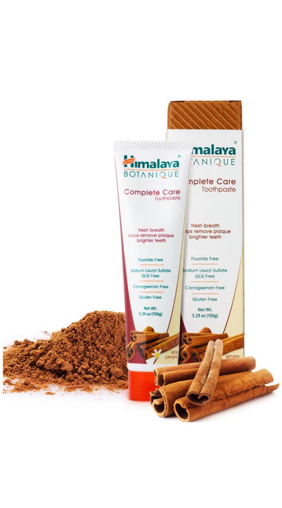 Complete Care Toothpaste Simply Cinnamon