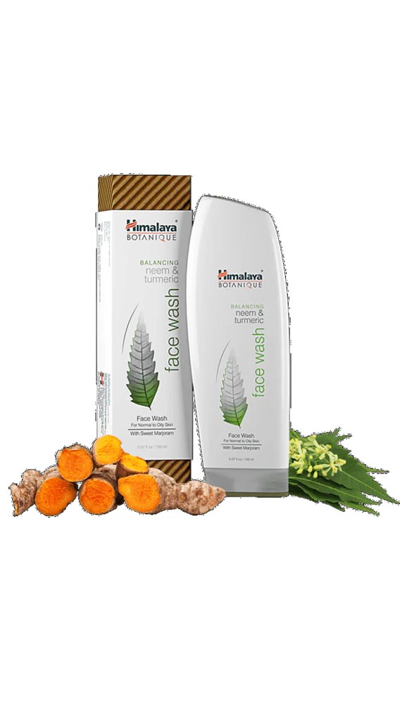 Face Wash: Balancing (Neem & Turmeric)