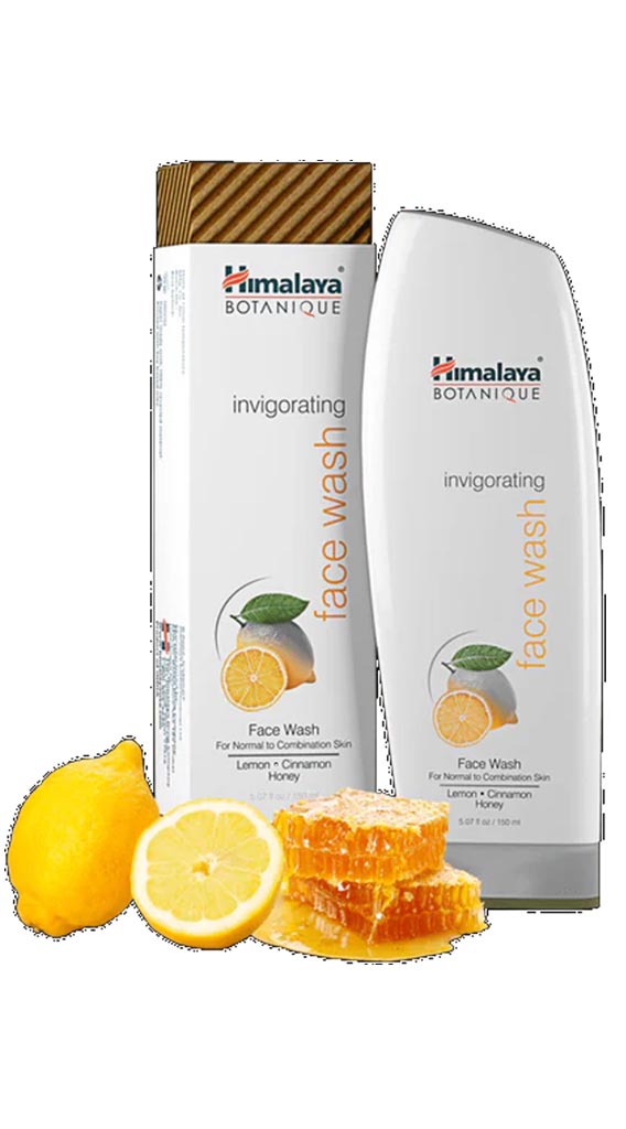 Face Wash: Invigorating