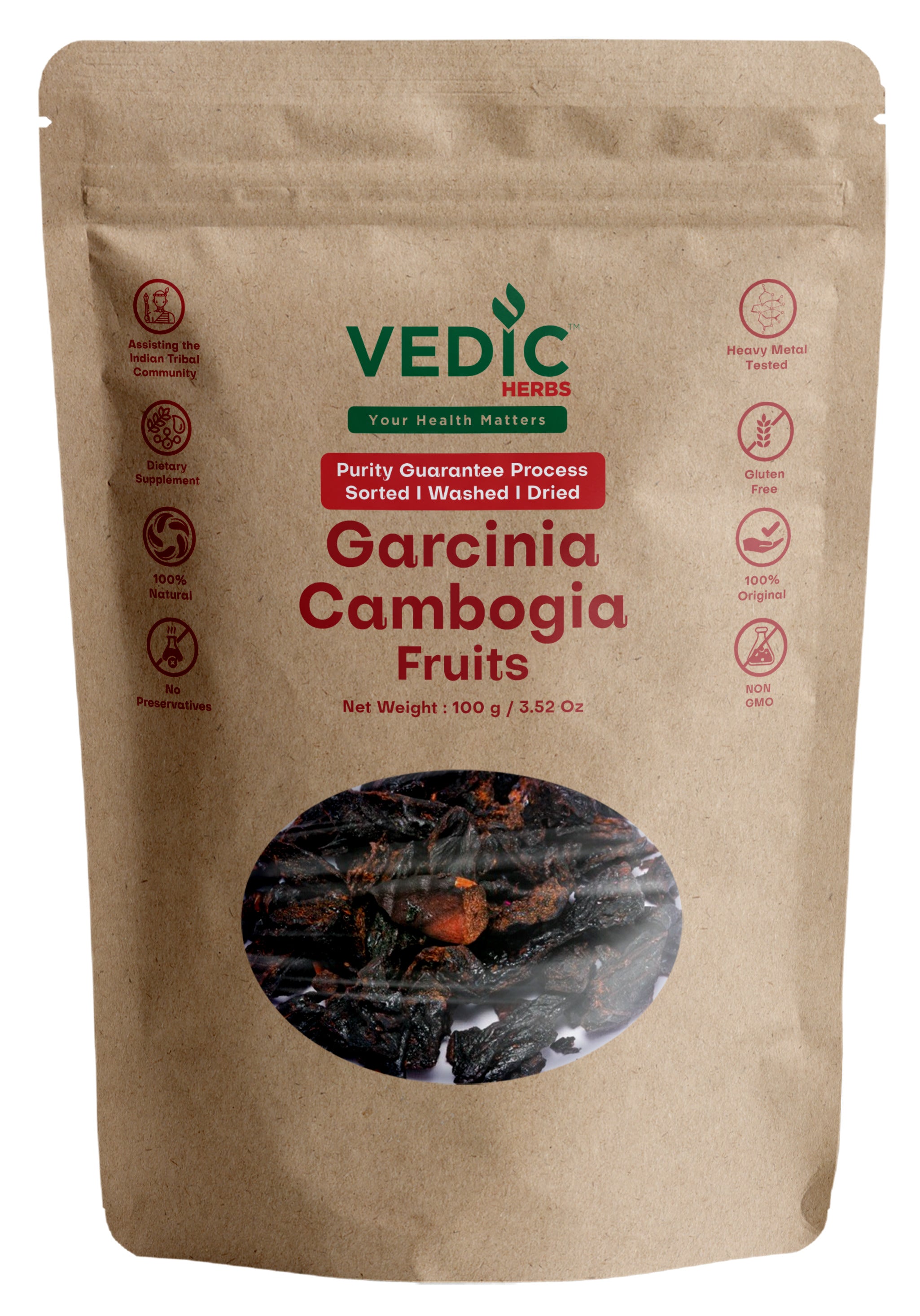 Vedic Herbs Garcinia cambogia Fruit