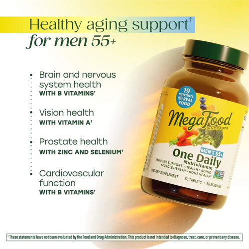Men's 55+ One Daily Multivitamin