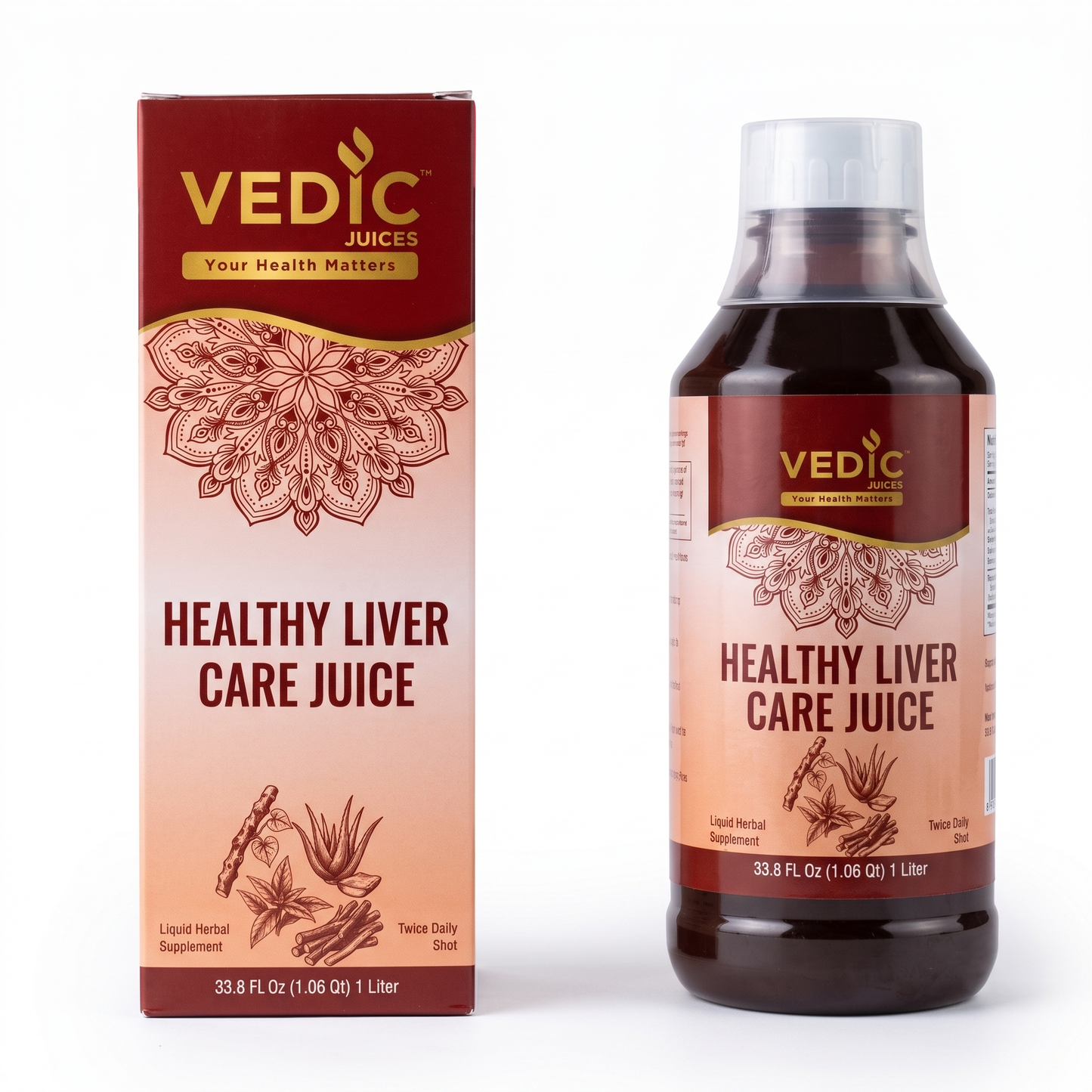 Vedic Healthy Liver Care Juice 1 Lt