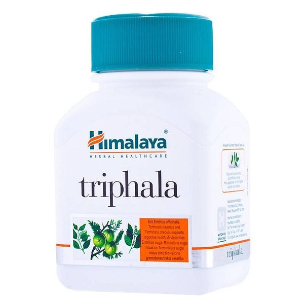 Triphala Capsules 60's - The Vedic Store