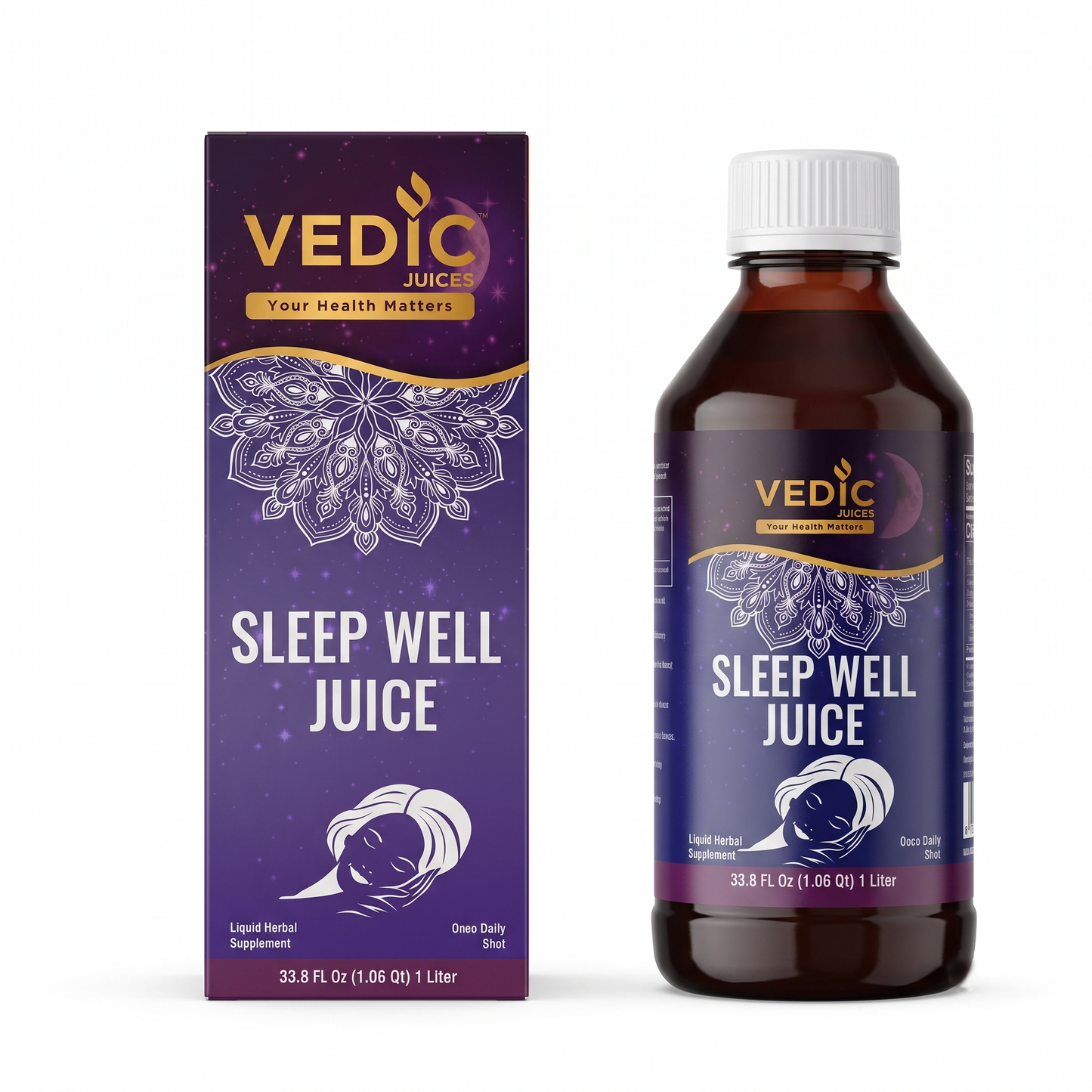Vedic Sleep Well Juice 1 Lt