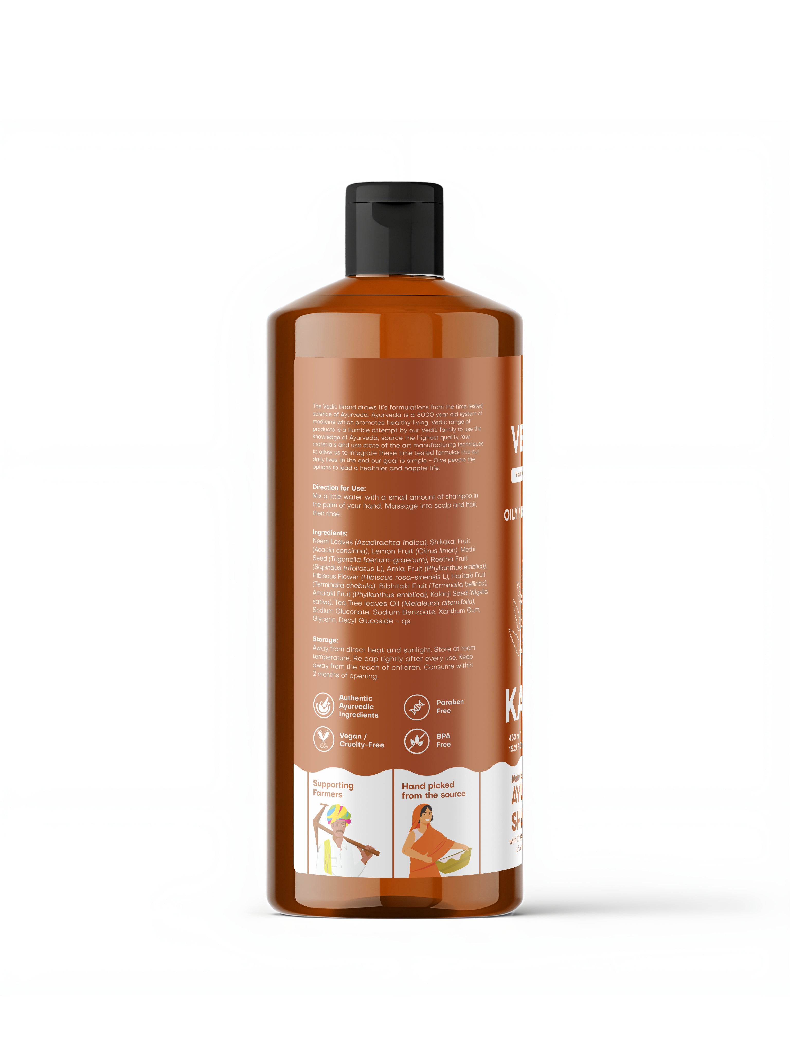 Vedic Kapha Shampoo