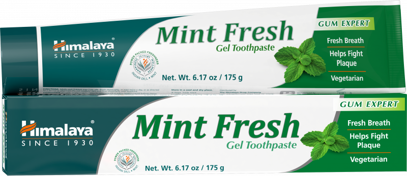 Mint Fresh Gel Toothpaste