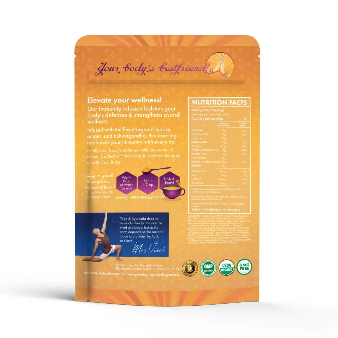 Ojas Immunity Tea