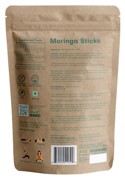 Vedic Herbs Moringa sticks - The Vedic Store