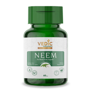 Neem Tablets Vedic Supplements