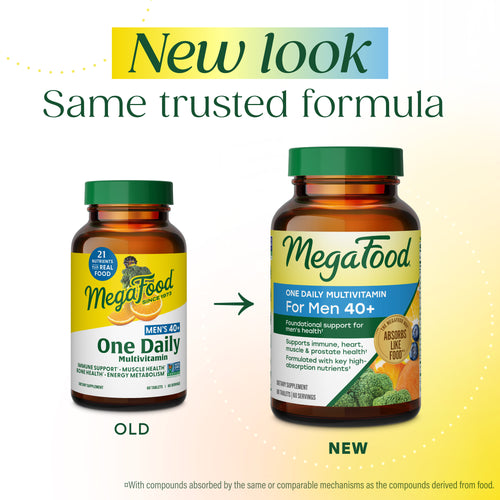 Men's 40+ One Daily Multivitamin