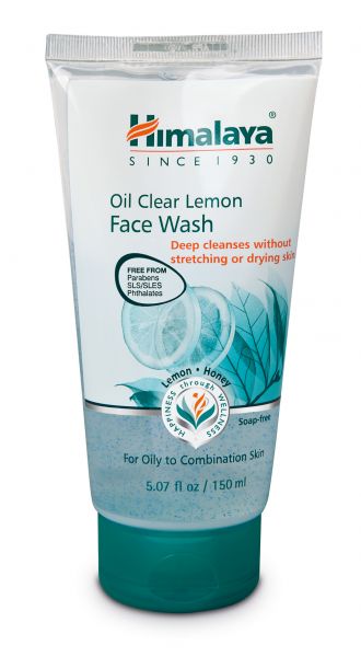 Oil Control Lemon Face Wash - The Vedic Store