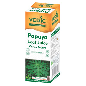 Vedic Regular Papaya Leaf Juice