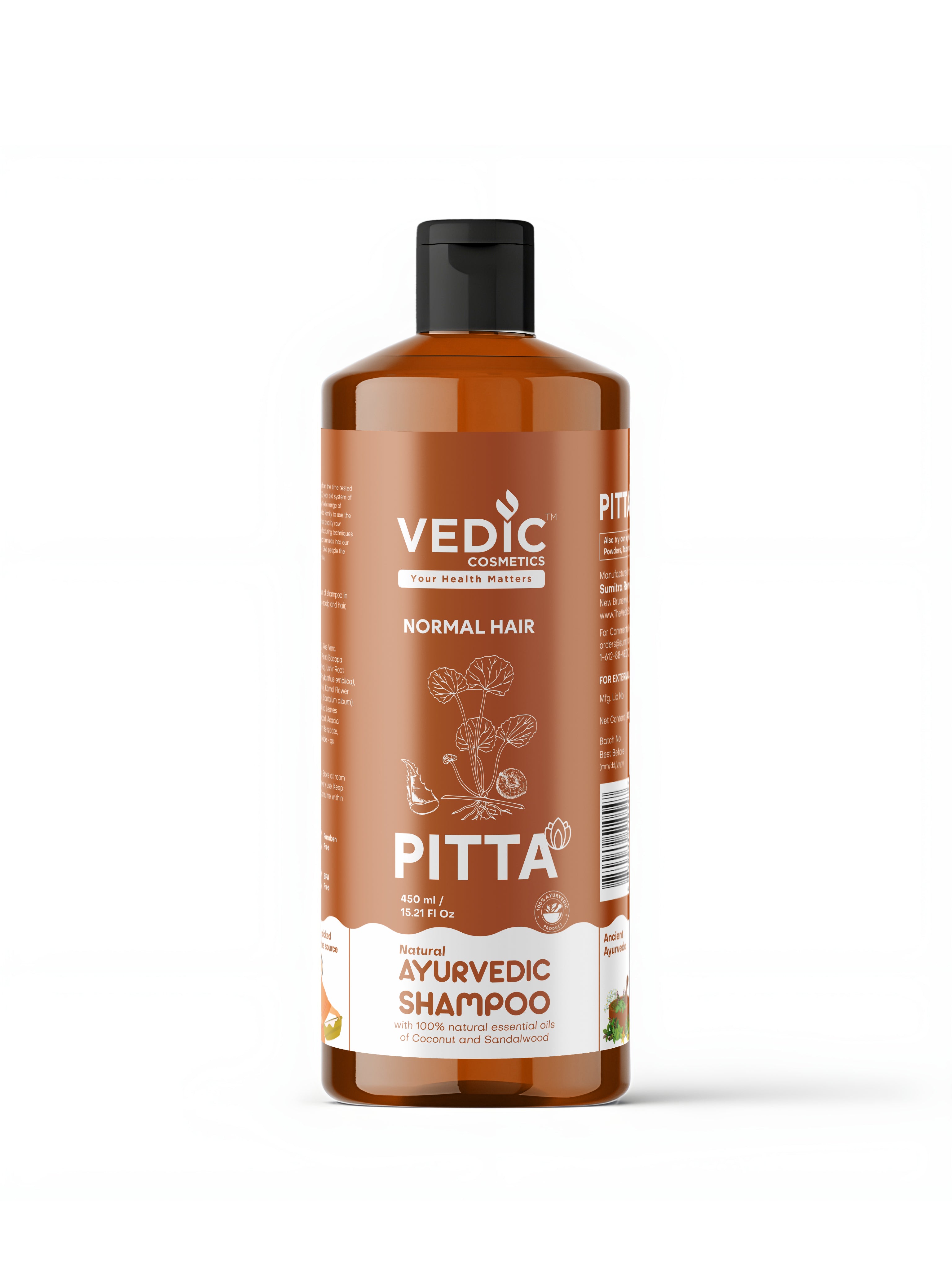 Vedic Pitta Shampoo