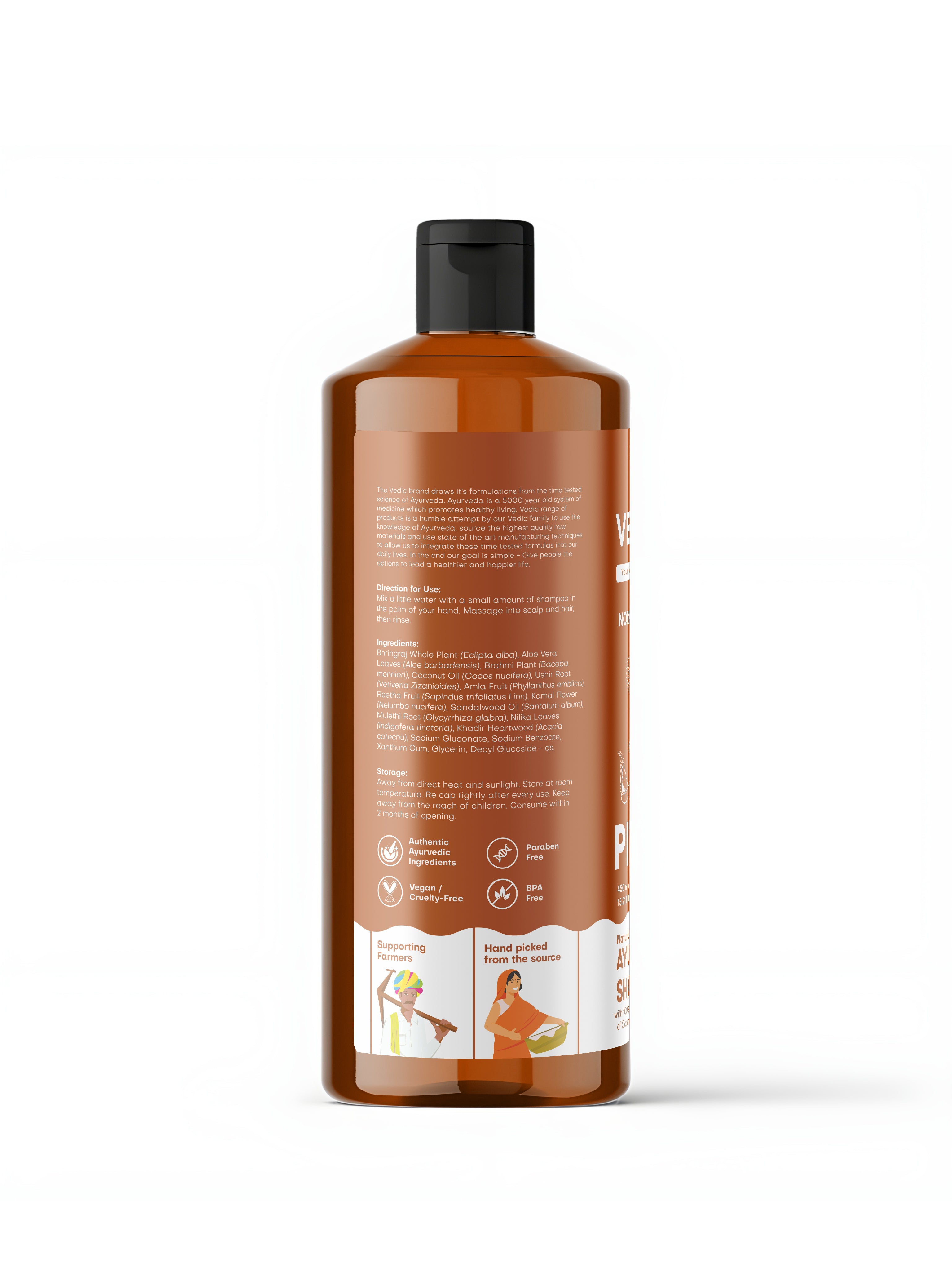 Vedic Pitta Shampoo