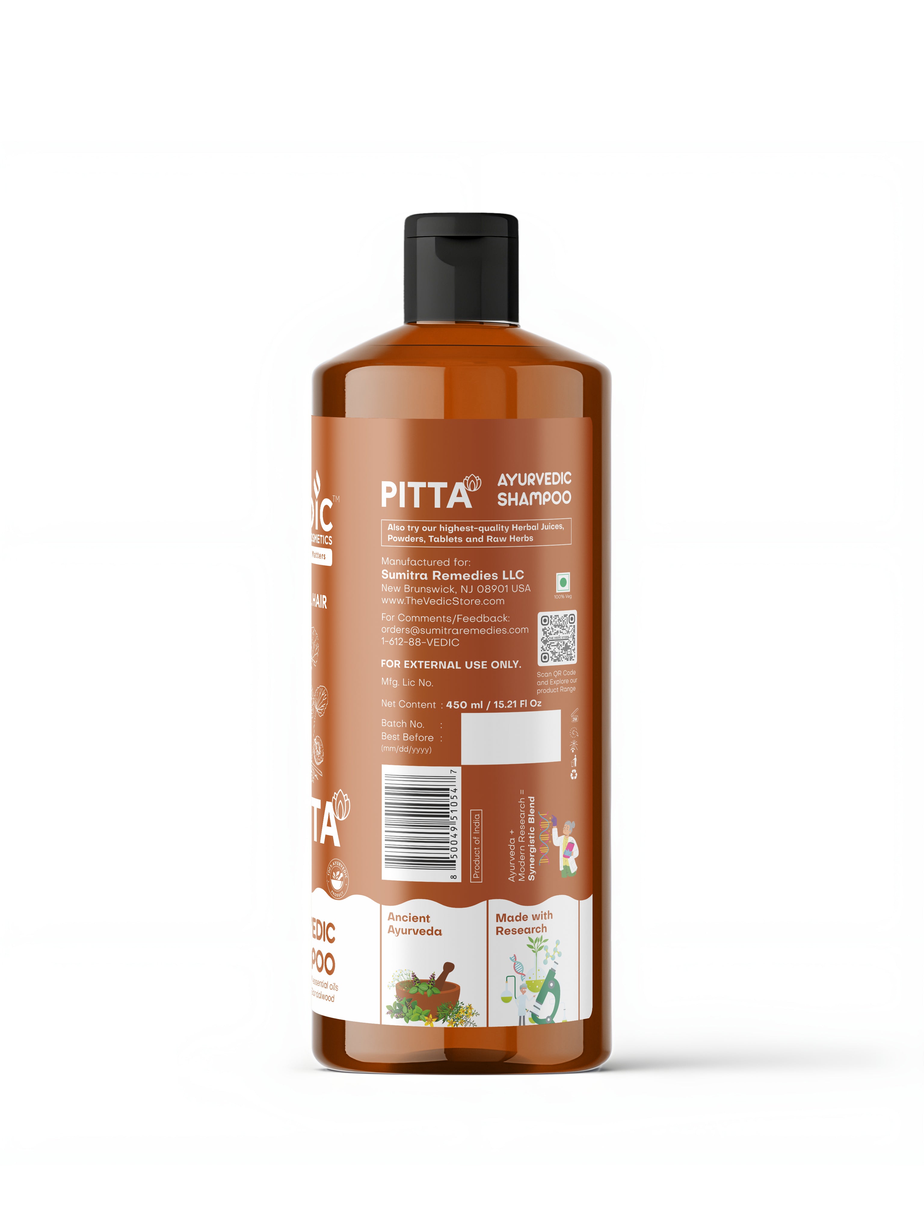 Vedic Pitta Shampoo