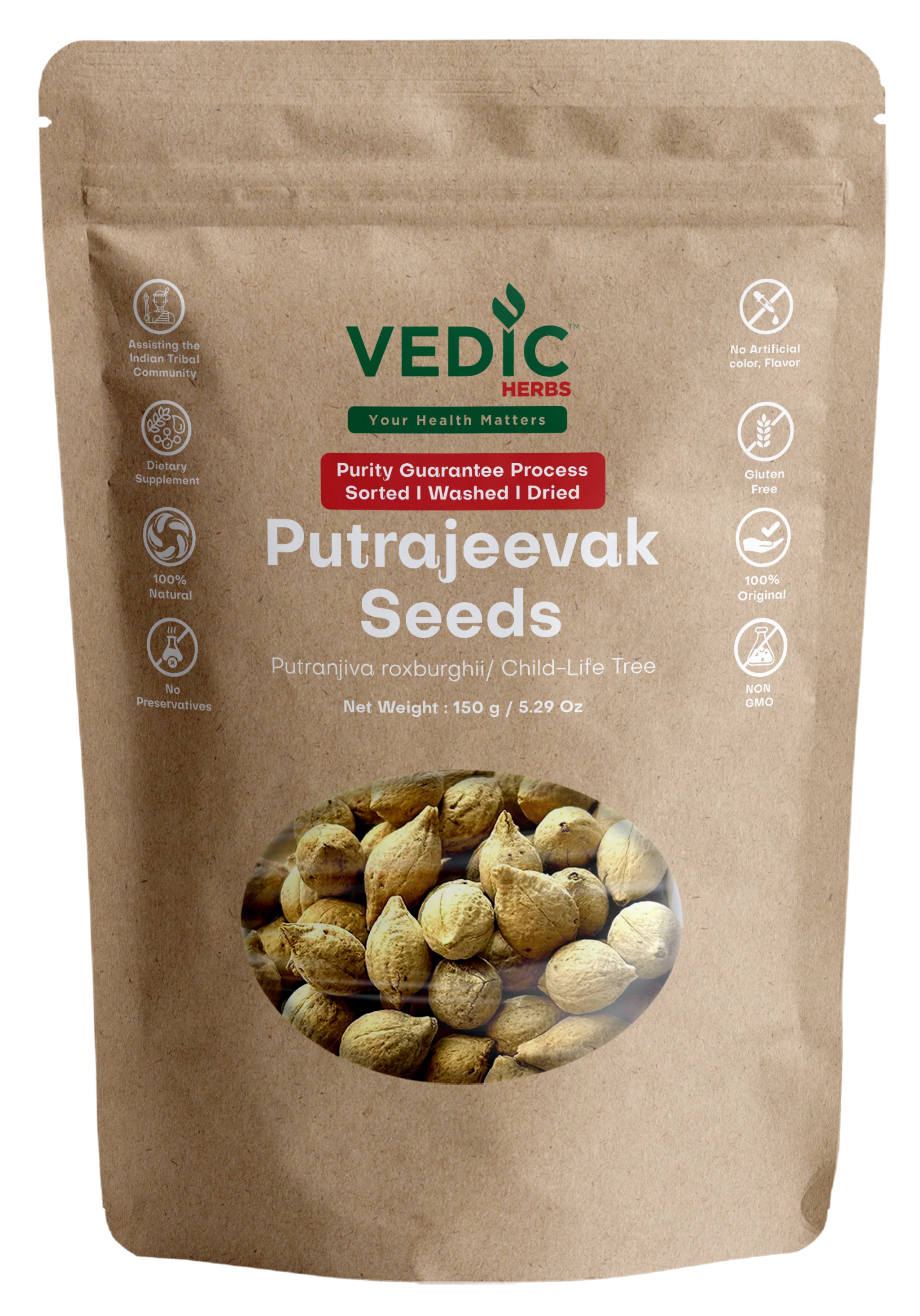 Vedic Herbs Putrajeevak seeds