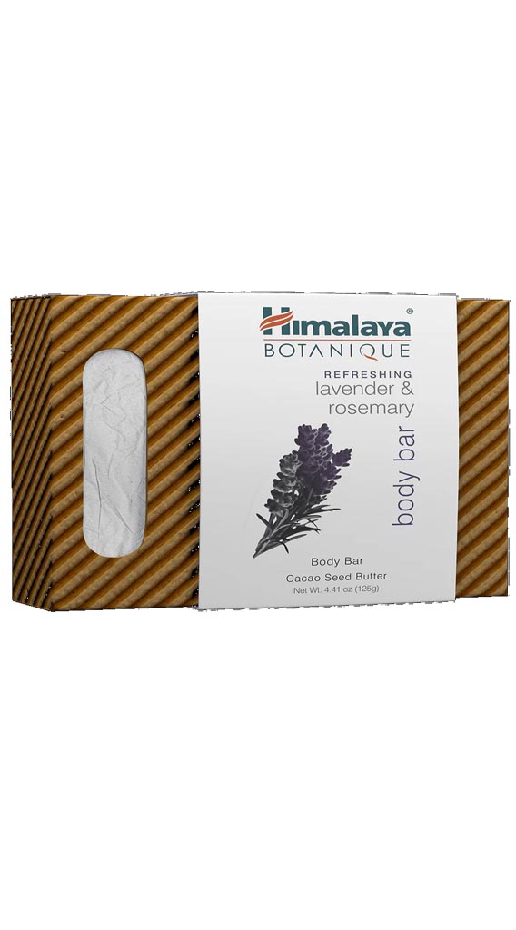 Refreshing Lavender & Rosemary Soap