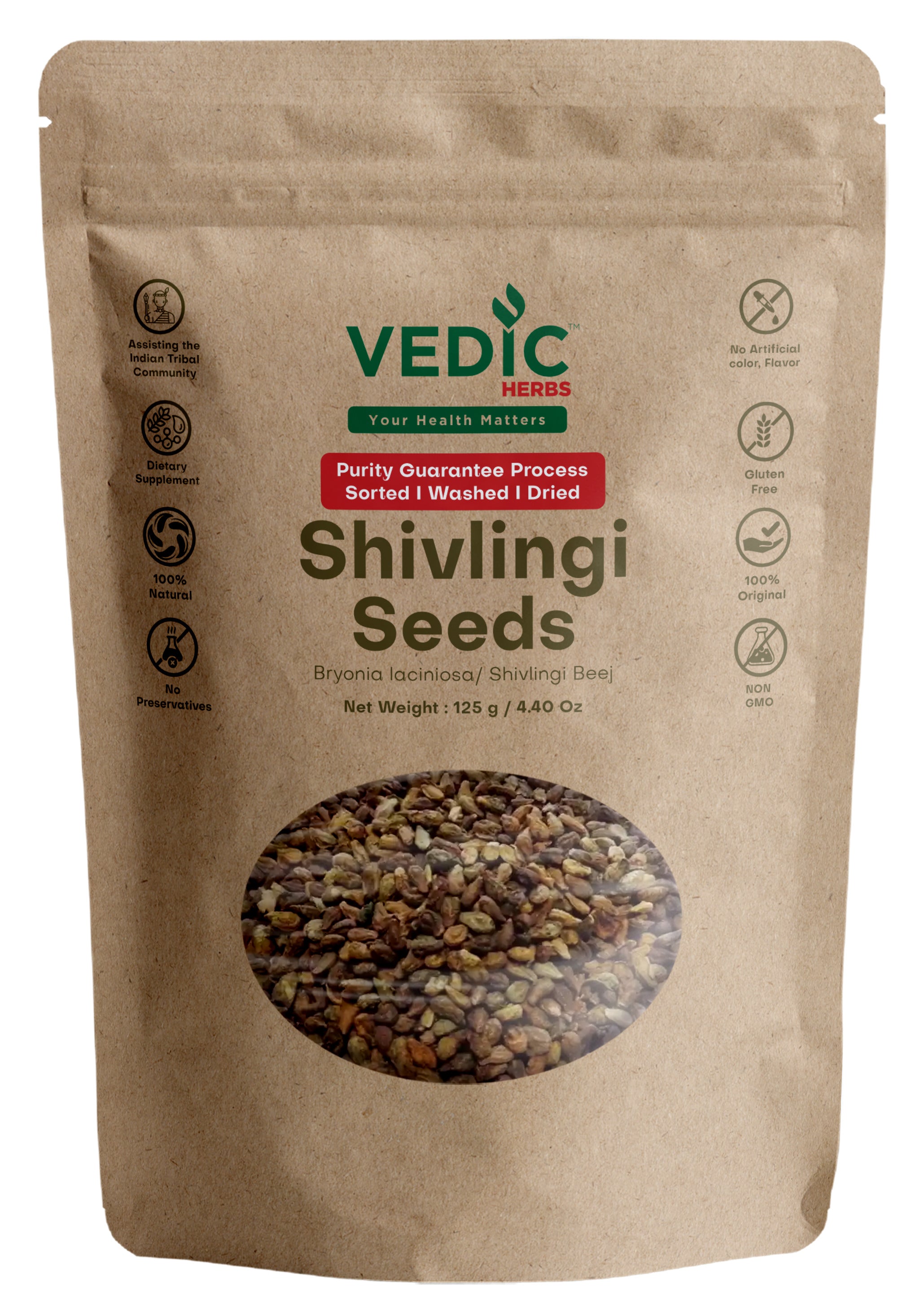 Vedic Herbs Shivlingi seeds