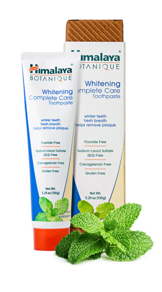 Simply Peppermint Whitening Toothpaste