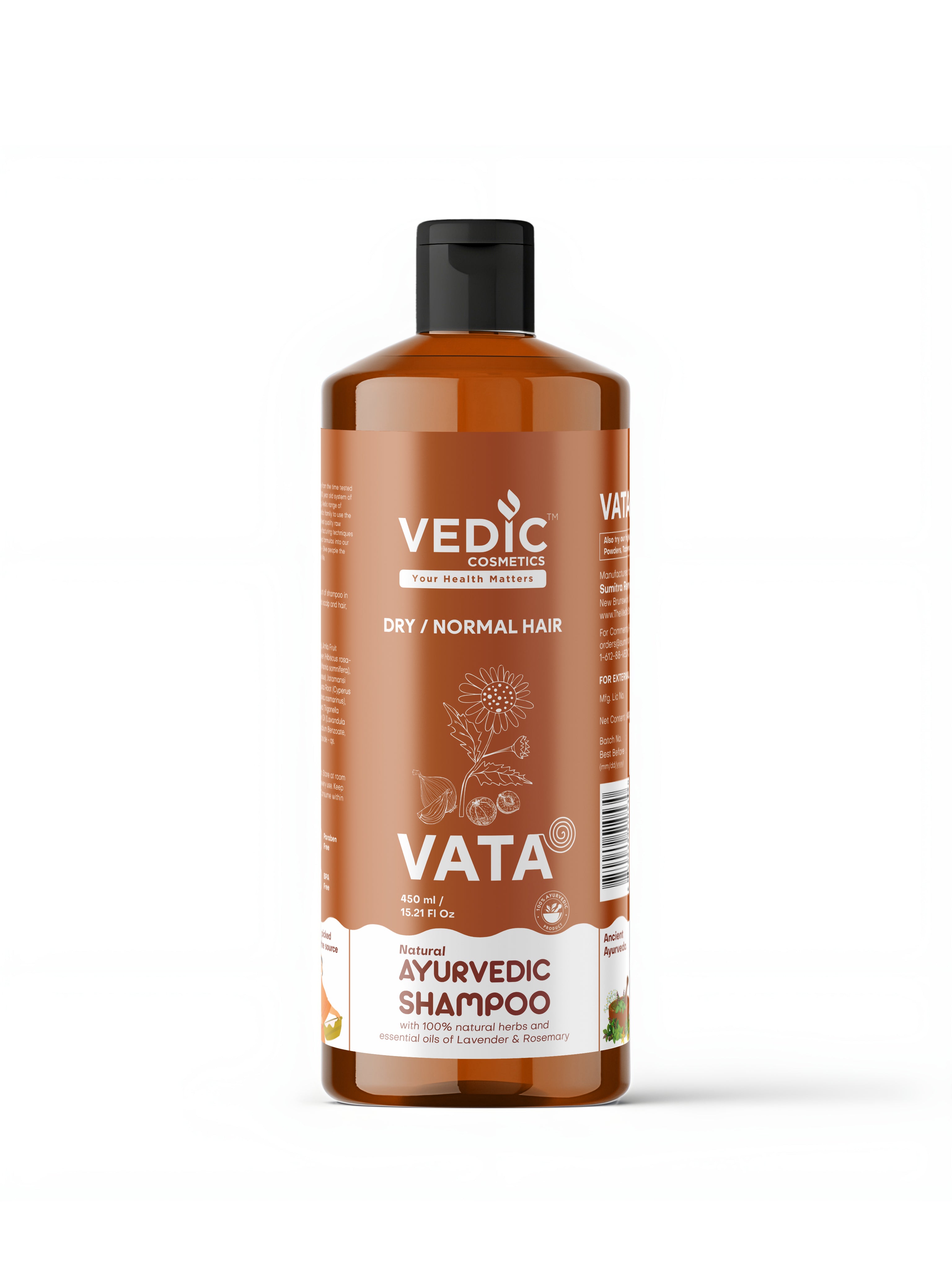 Vedic Vata Shampoo