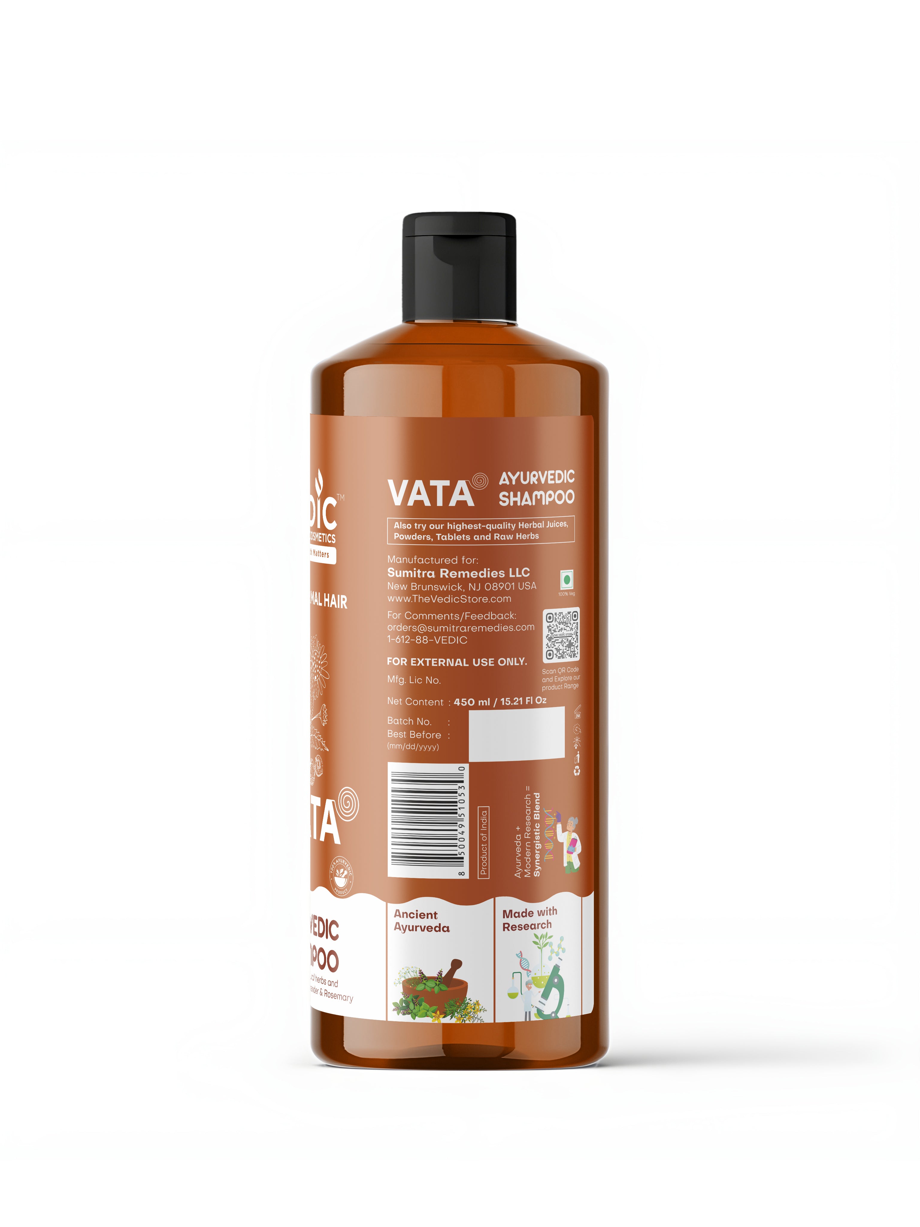Vedic Vata Shampoo