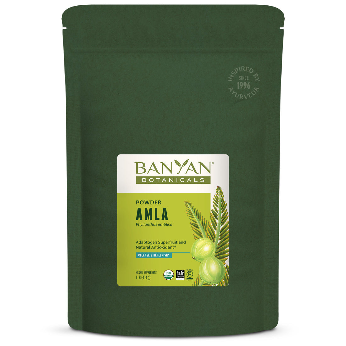 Banyan Botanicals Amla (Amalaki) powder
