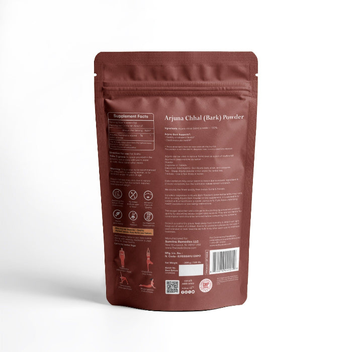 Vedic Arjun Chhal Powder 200 G