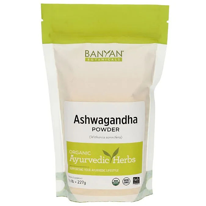Banyan Botanicals Ashwagandha powder