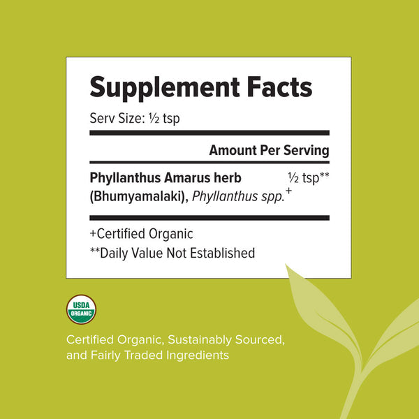 Banyan Botanicals Bhumyamalaki powder - The Vedic Store